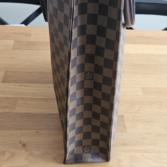 Louis Vuitton Sac Plat in Damier Ebene - Picture 3 of 11